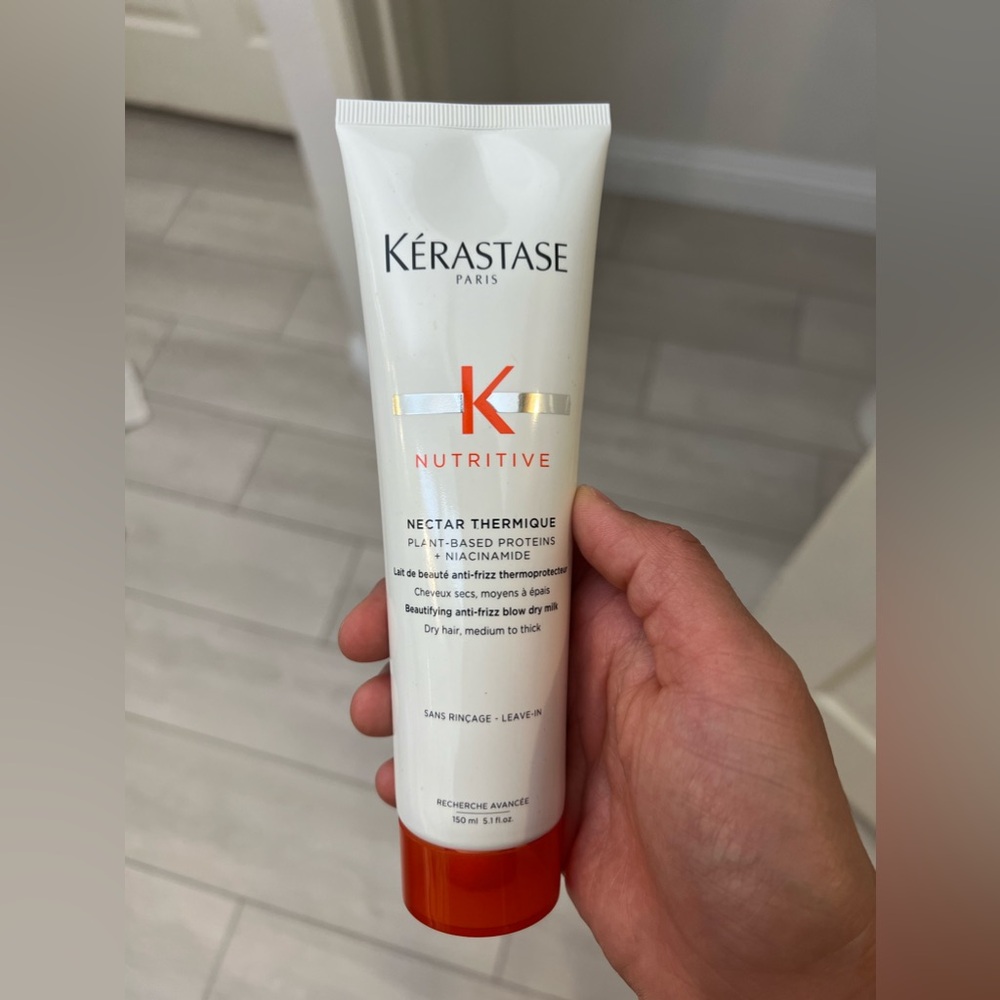 Kerastase Nutritive Anti Frizz Blow Dry Milk